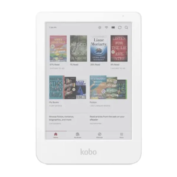 Kobo Clara Colour 16 GB 6" Beyaz E-Kitap Okuyucu