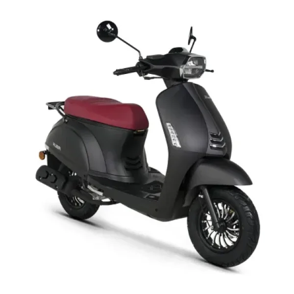 Kuba Bluebird 50 cc Scooter Motosiklet Siyah