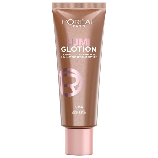 L'Oreal Paris Glotion All In One Doğal Işıltı Veren 904 Deep Glow Likit Highlighter