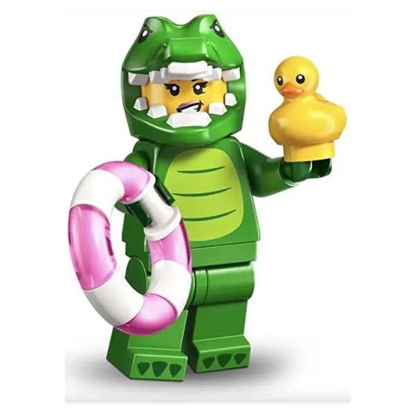 Lego 71051 Minifigures Hayvanlar Seri 28 Crocodile Costume