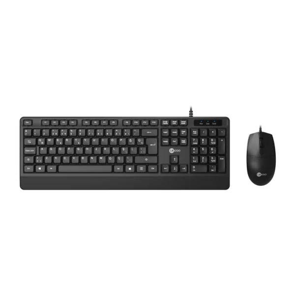 Lenovo Lecoo CM106 Siyah Kablolu Klavye Mouse Seti