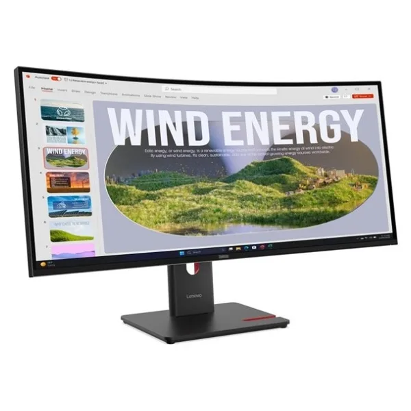Lenovo ThinkVision T34WD-40 64AEGAR1TK 34" 4 ms WQHD Curved 120 Hz Monitör