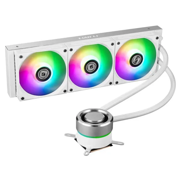 Lian Li Galahad AIO 360 G89.GA360A.01 Beyaz İşlemci Sıvı Soğutucu