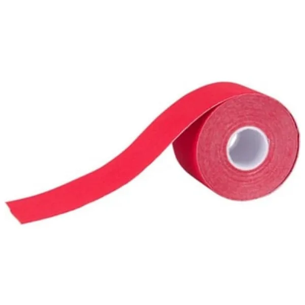 LİBOR KİNEZYO SPORCUBANDI KIRMIZI -KİNEZYO BANDI 5MX5CM