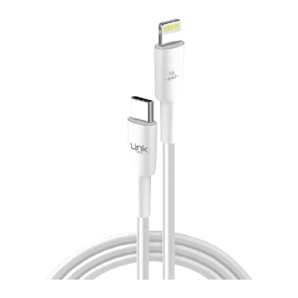 Linktech K608 2 M Type-C To Lightning Hızlı Şarj Kablosu