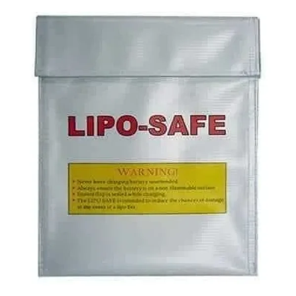 Lipo Pil Yanmaz Koruma Çantası - 10x20cm
