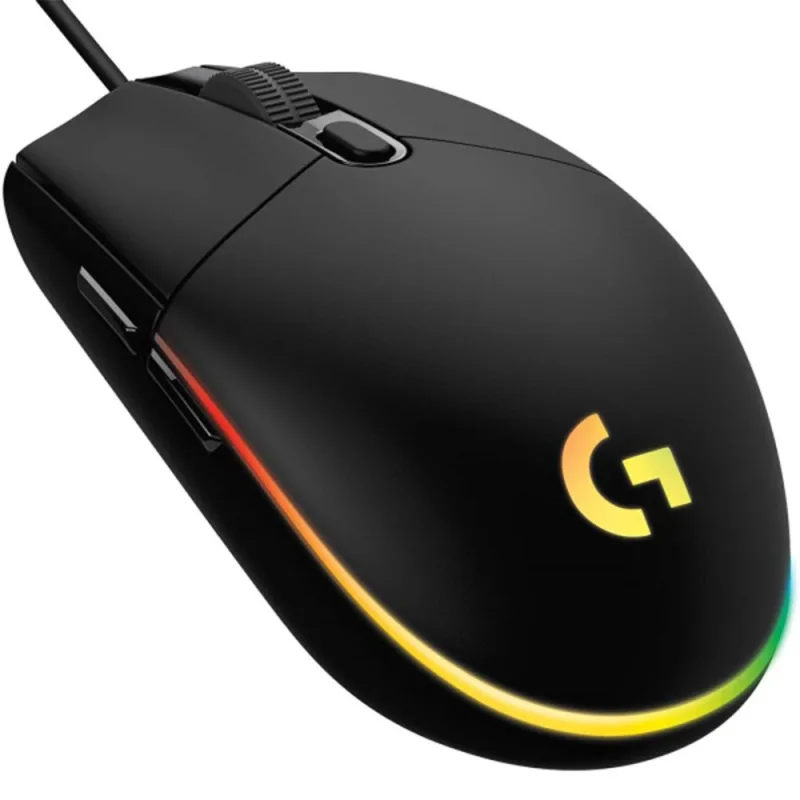Logitech G102 910-005823 Siyah Lightsync Optik Kablolu Oyuncu Mouse