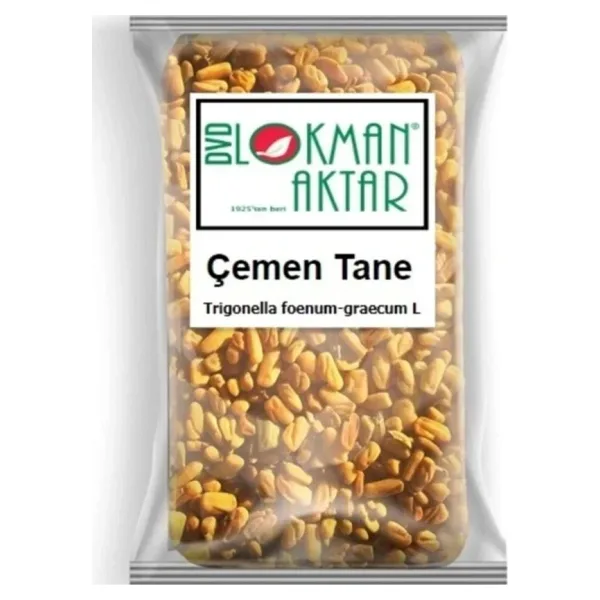 Lokman Aktar Çemen Tane 1 Kg