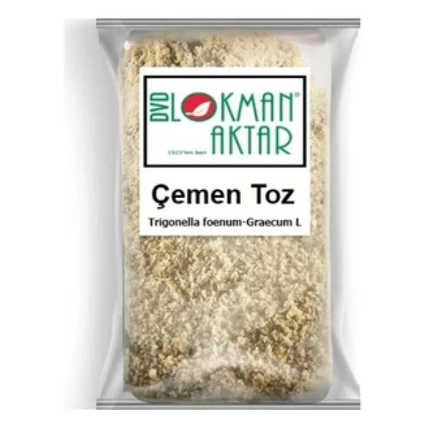 Lokman Aktar Çemen Toz 250 Gr