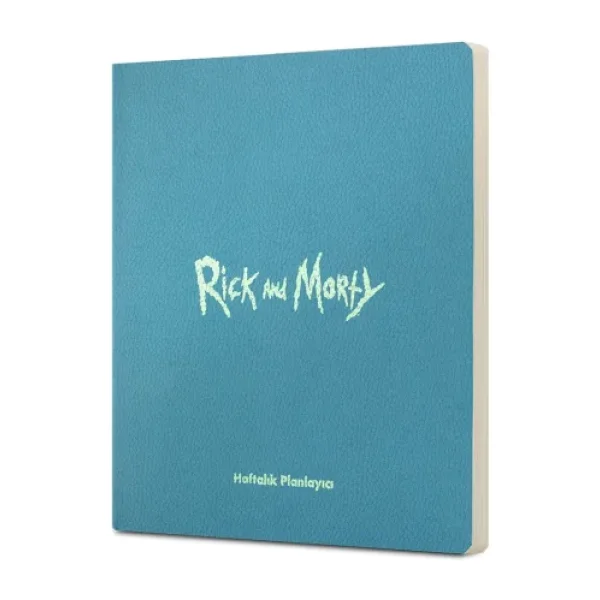 Mabbels Rick And Morty Haftalık Planlayıcı Tarihsiz 15X17 Yeşil PLN-389101