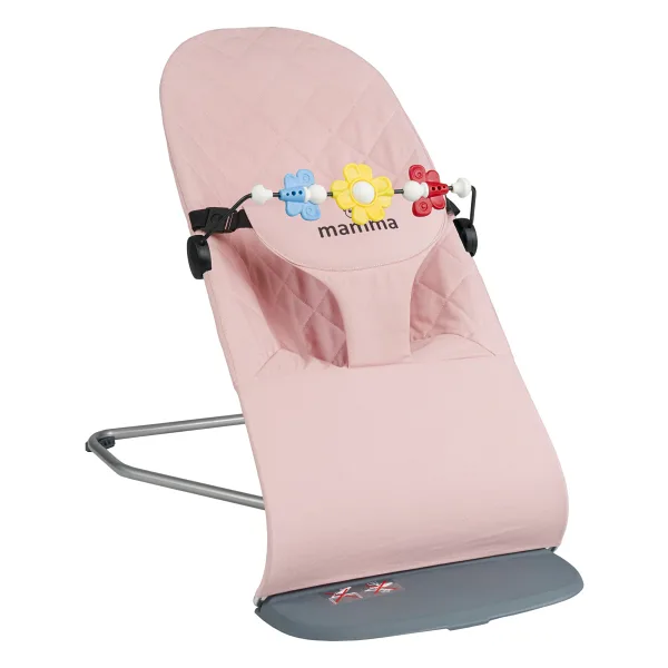 Mamma Premium Cotton Ana Kucağı + Oyuncak Aparatı Pudra