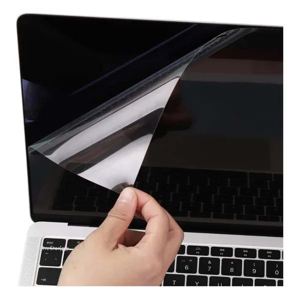 McStorey Ekran Koruyucu Macbook Pro 13 inç Anti Scratch Eski HDMI Model 2012-2015 A1425 A1502 ile Uyumlu Şeffaf