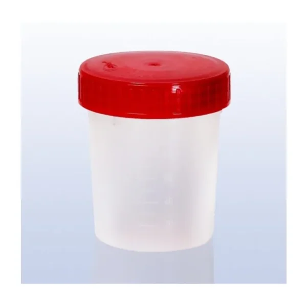 MEDİKAL Ayset Steril Idrar Kabı Aseptik-numune Kabı 100 Ml 50 Adet