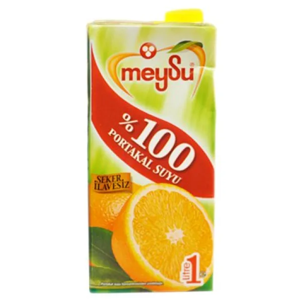 Meysu %100 Portakal Suyu 1 lt
