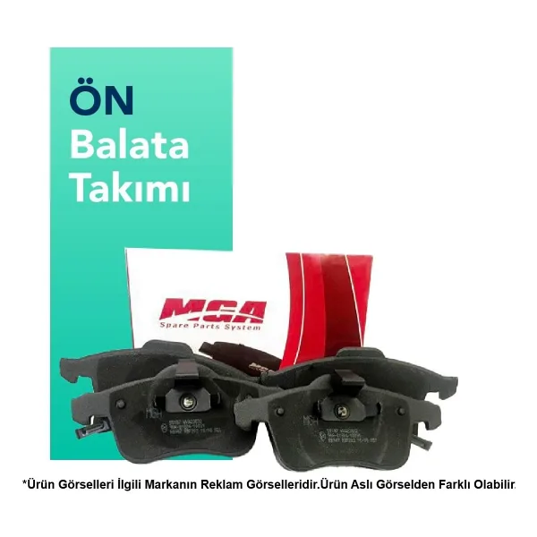 MGA Toyota C-HR Ön Fren Balata Takımı (2016-2025)