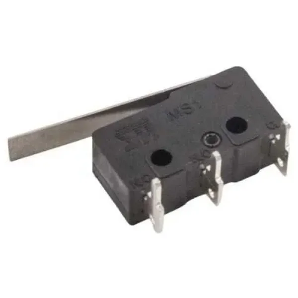Micro Switch 3-Pin 90° Dik