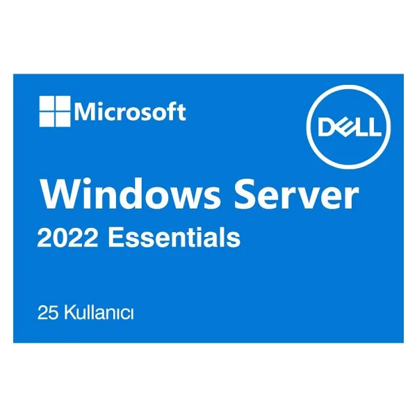 Mıcrosoft Wındows 2022 Server Essentıals Rok Dell Server Yazılımı W2k22esn-Rok