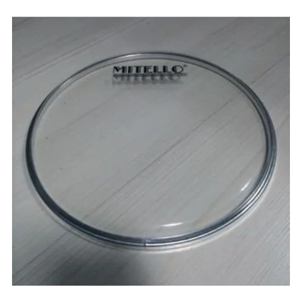 Mitello Abh-83c Şeffaf Model 8.75 Inç 22 Lik 6 Ve 8 Vida Darbukalar Için Ön Film Deri