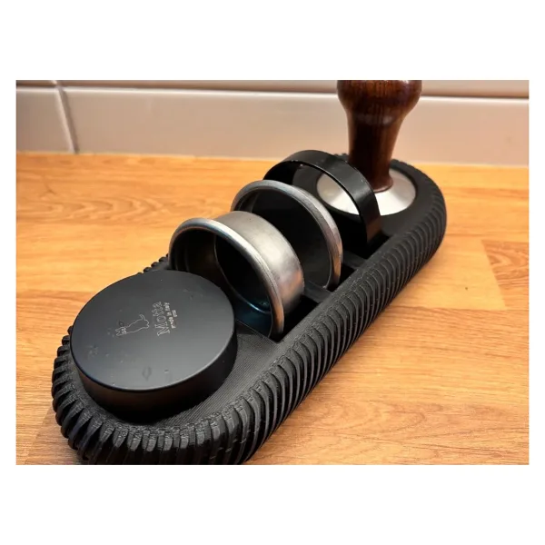 Moodmaker Store Barista Kahve Ekipmanları Düzenleyici Stand & Organizer - Tamper, WDT ve Portafiltre Tutucu 58mm
