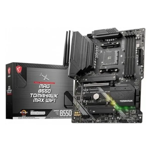 MSI Mag B550 Tomahawk Max Wi-Fi AMD AM4 DDR4 ATX Anakart