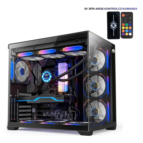 Next Alpha Elite ARGB Fanlı ATX Oyuncu Kasası