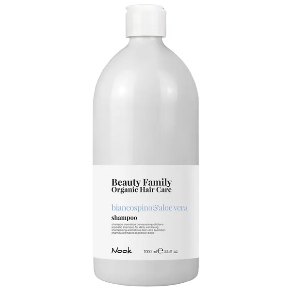 Nook Beauty Family Biancospino & Aloe Vera Günlük Bakım Aromatik Şampuan 1000 ml