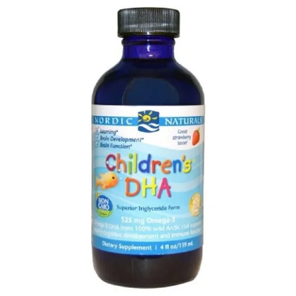 Nordic Naturals Children's DHA Balık Yağı 119 ml Şurup