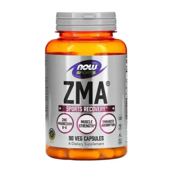 Now Foods Sports Zma Sports Recovery 90 Vegetarian Capsules - 90 KAPSÜL
