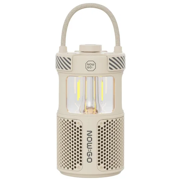 NowGo F1 Bej Bluetooth Hoparlör