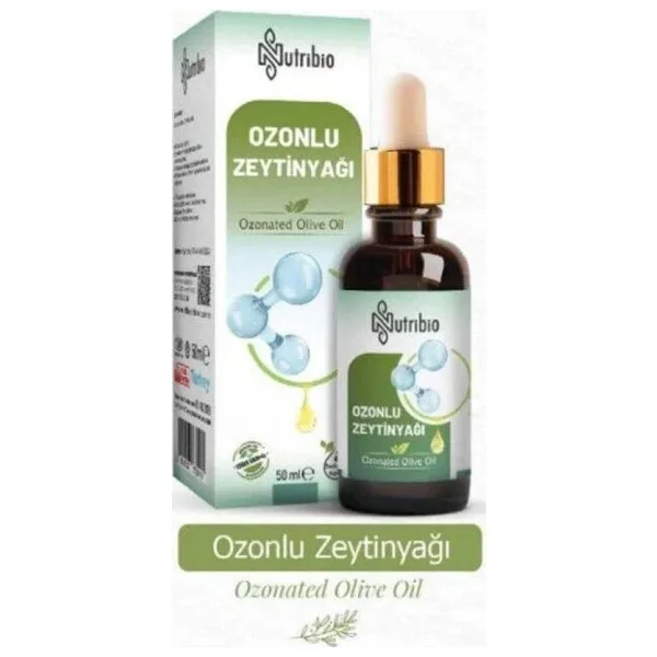 Nutribio Ozonlu Zeytinyağı 50 ml