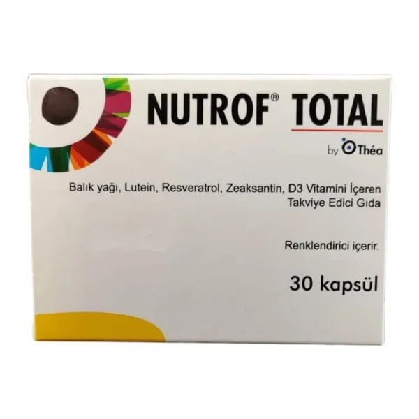 Nutrof Total 30 Kapsül