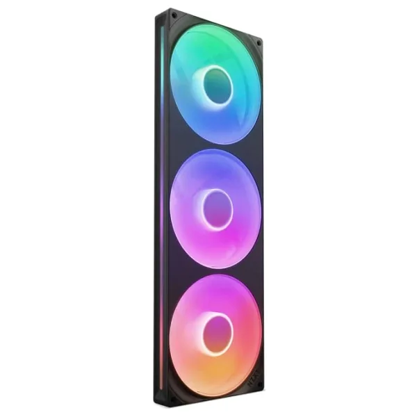 NZXT F420 RGB Core RF-U42HF-B1 Siyah 3'lü 14 cm Kasa Fanı