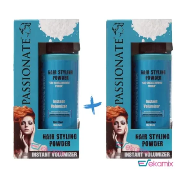 Passionate Anlık Yüksek Hacim Mat Efekt 2li Pudra 20gr