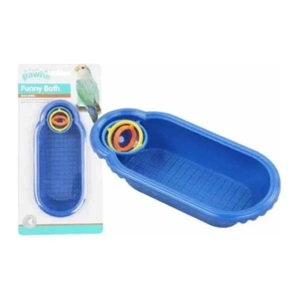 Pawise Plastik Kuş Banyosu 17 Cm