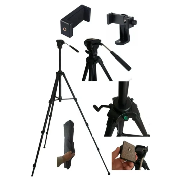 PDX -701,Oppo A5S Için Telefon Için Ideal Tripod