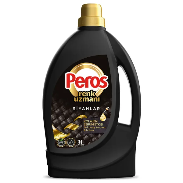 Peros Renk Uzmanı Kolajen Serum Etkisi Sıvı Deterjan 3 lt