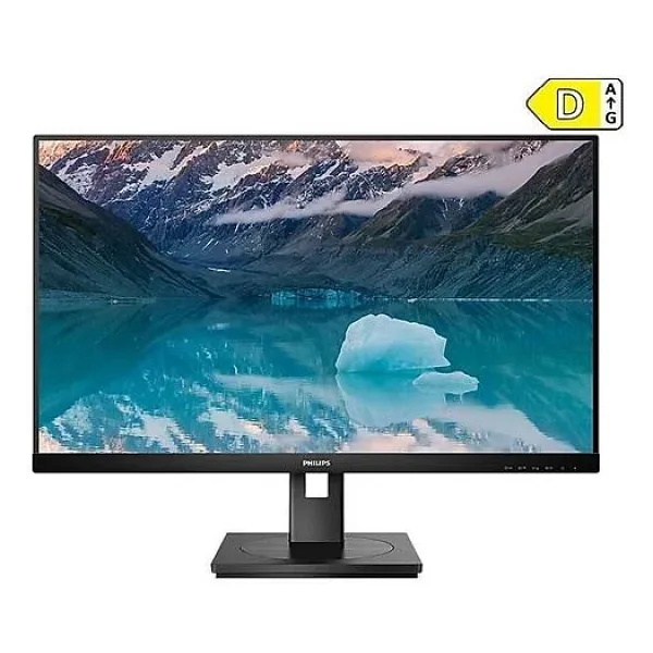Philips 243s1/00 23.8" 4 Ms Full HD Pivot Ips 75 Hz Monitör