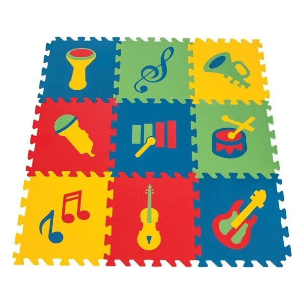 Pilsan 03 469 Müzik Aletleri Eğitici Yer Karosu