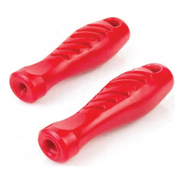 Plastik Ergonomik Eğe Sapı - Düz (Geniş Ağızlı)