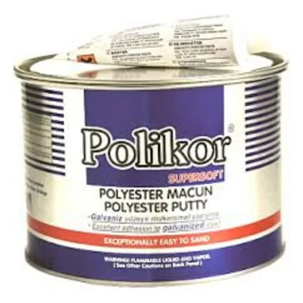 Polikor Polyester Çelik Macun 2,7 Kg.