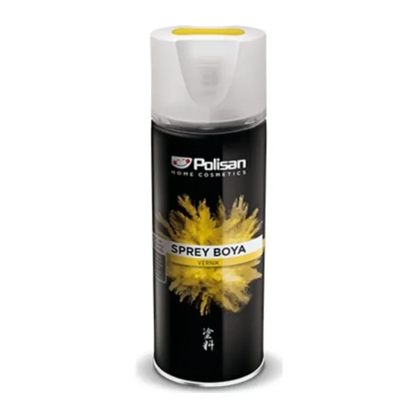 Polisan Parlak Sprey Vernik Polisan 400 ml