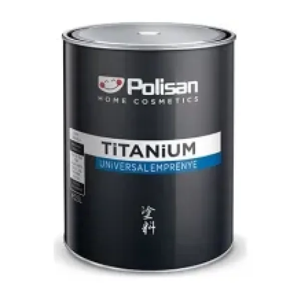 Polisan Titanium Universal Emprenye Taş Vernik Renksiz 2,5 lt