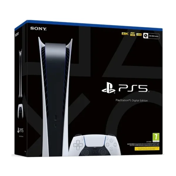 PS5 Digital Oyun Konsolu