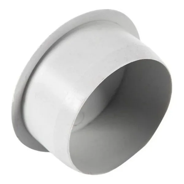 Pvc Atik Su Borusu Muf Kayar Manson Kor Tapa 125 Mm 10 Adet