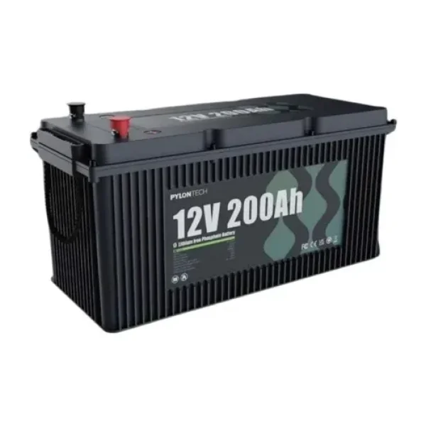 Pylontech 12V 200AH Lityum Akü Bluetooth Haberleşmeli Lifepo4