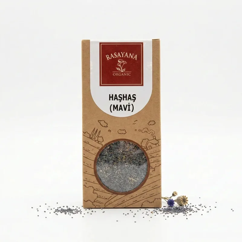 Rasayana Mavi Haşhaş Tohumu 100 gr