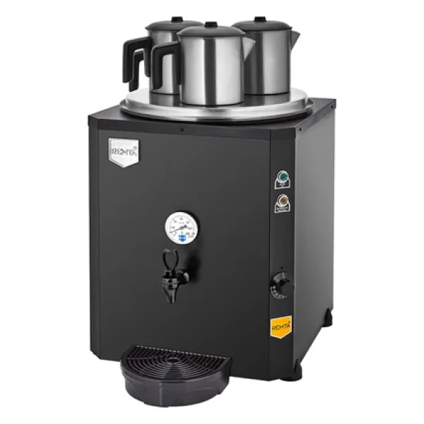 Remta 3 Demlikli Şamandıralı Jumbo Çay Makinesi-40 Lt-De10s