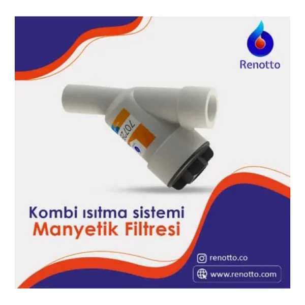 Renotto Magy Kombi Manyetik Filtresi