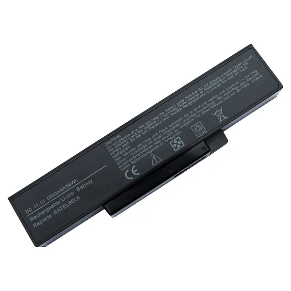 RETRO Dell Inspiron 1425, 1427, BATEL80L6 Notebook Bataryası