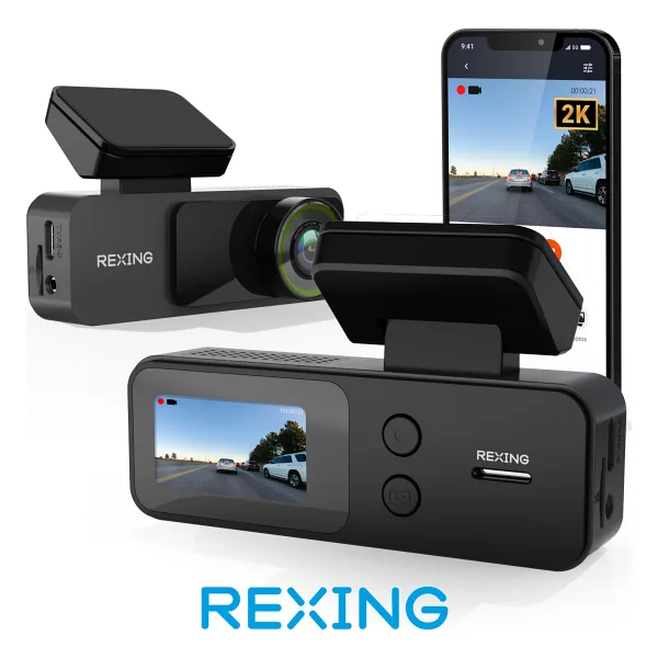Rexing V1 Lite 2K Ön Araç Kamerası